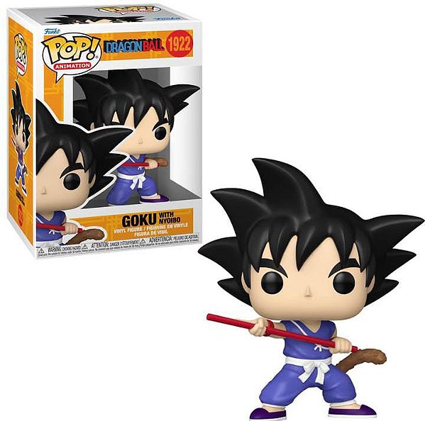 [PRÉ-VENDA] Funko Pop - Dragonball - Goku with Nyiobo 1922