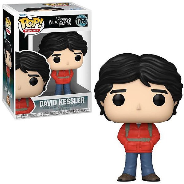 [PRÉ-VENDA] Funko Pop - An American Werewolf on London - David Kessler 1765