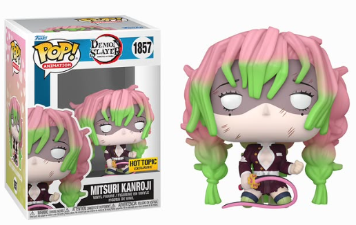 [PRÉ-VENDA] Funko Pop - Demon Slayer - Mitsuri Kanroji 1857 (Hot Topic)