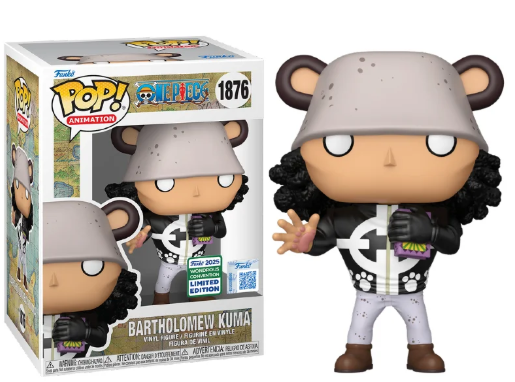 [PRÉ-VENDA] Funko Pop - One Piece - Bartholomew Kuma 1876 (Wondercon 2025)