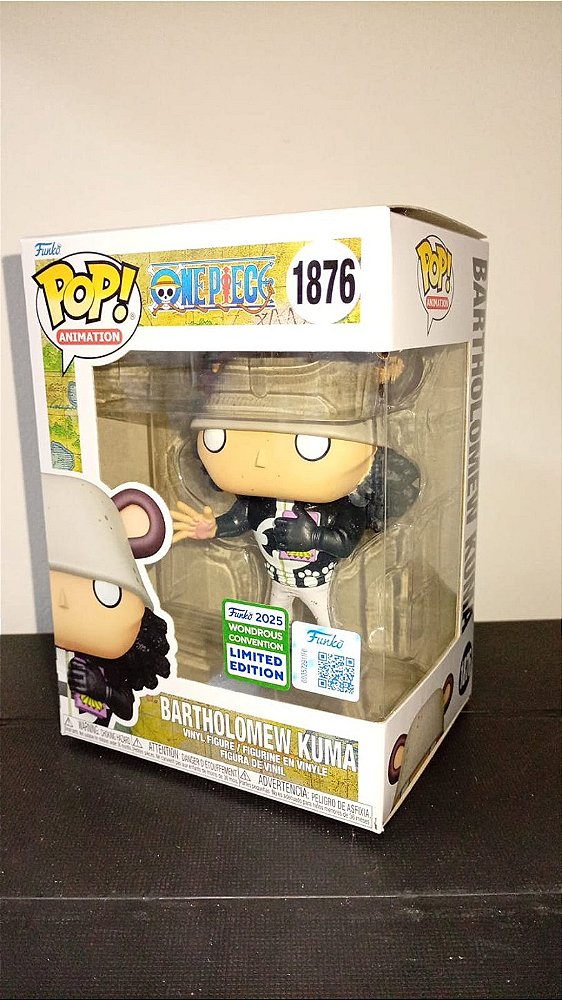Funko Pop - One Piece - Bartholomew Kuma 1876 (2025 Wondrous Convention)