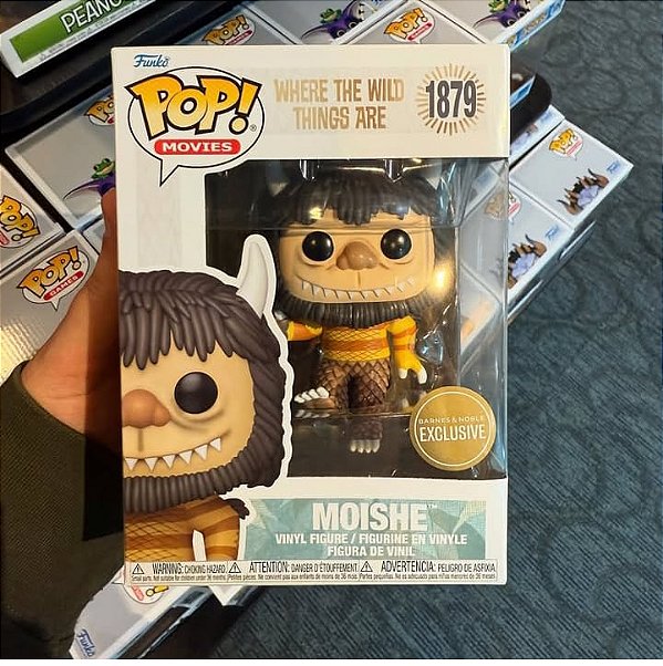 [PRÉ-VENDA] Funko Pop - Where The Wild Things Are - Moishe 1879