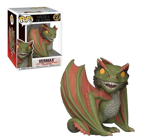 Funko Pop - HBO: House of Dragons - Vermax 27