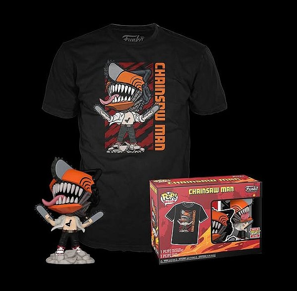 [PRÉ-VENDA] Funko Pop - Chainsaw Man - TEE Box Chainsaw Man