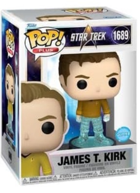 [PRÉ-VENDA] Funko Pop Plus - Star Trek - James T. Kirk 1689 Gliter