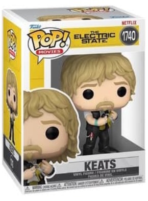 [PRÉ-VENDA] Funko Pop - The Eletric State - Keats 1740