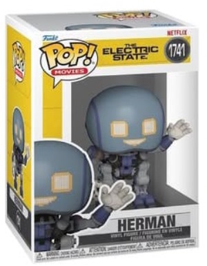 [PRÉ-VENDA] Funko Pop - The Eletric State - Herman 1741