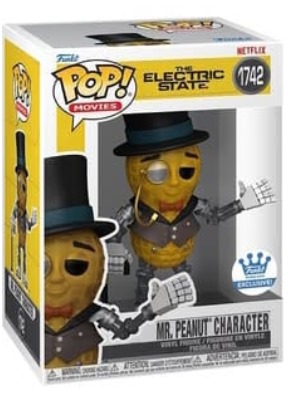 [PRÉ-VENDA] Funko Pop - The Eletric State - Mr. Peanut Character 1742 (Funko Shop)