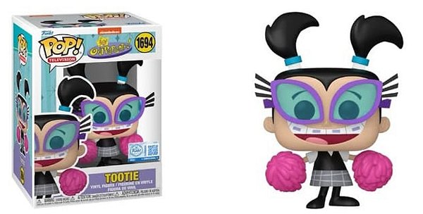 Funko Pop - Fairly Oddparents/Os padrinhos Mágicos - Tootie 1694