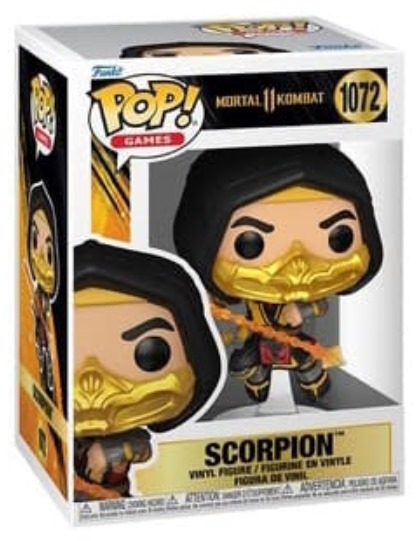 [PRÉ-VENDA] Funko Pop - Mortal Kombat II - Scorpion 1072