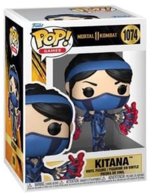 [PRÉ-VENDA] Funko Pop - Mortal Kombat II - Kitana 1074