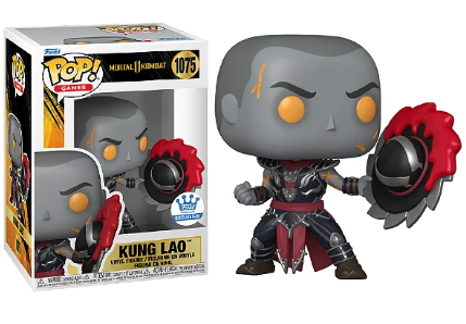 Funko Pop - Mortal Kombat II - Kung Lao 1075 (Funko Shop)