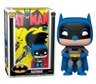 Funko Pop - Albums Comic Covers Dc Comics - Cover Batman 02