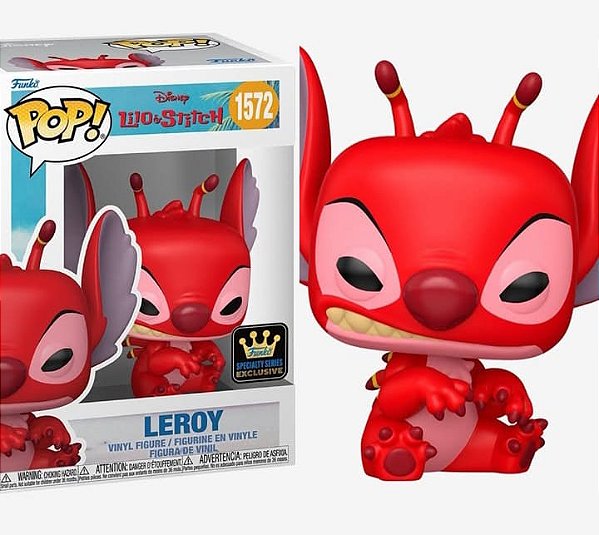 [PRÉ-VENDA] Funko Pop - Lilo & Stitch - Leroy 1572 (Speciality Series)