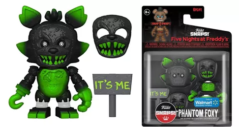 Funko Snaps - Games Five Nights at Freddys Nightmare -  Phantom Foxy