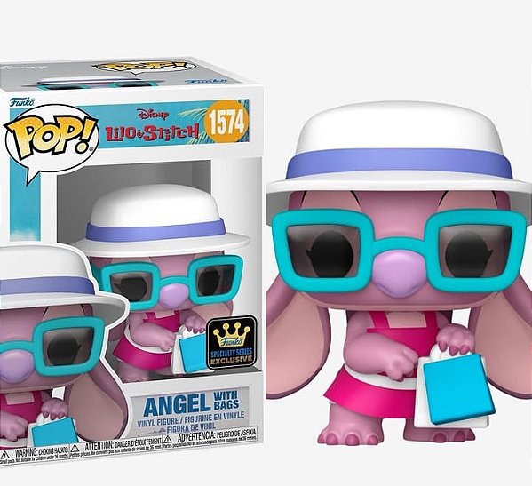 [PRÉ-VENDA] Funko Pop - Lilo & Stitch - Angel with Bag 1574 (Speciality Series)