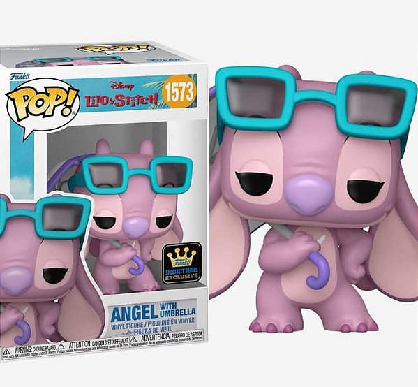 [PRÉ-VENDA] Funko Pop - Lilo & Stitch - Angel with Umbrella 1573 (Speciality Series)