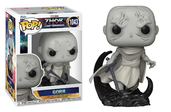 Funko Pop - Filme - Marvel: Thor Love and Thunder - Gorr 1043