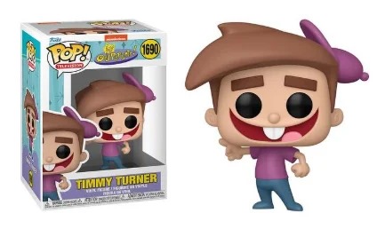 [PRÉ-VENDA] Funko Pop - Fairly Oddparents / Os Padrinhos Mágicos - Timmy Turner 1690