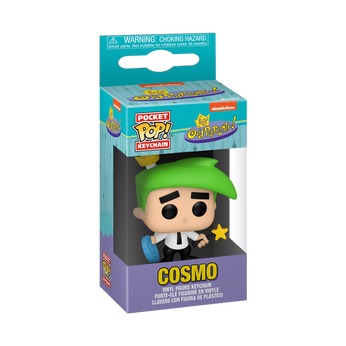 [PRÉ-VENDA] Funko Pop Keychain - Fairly Oddparents / Os Padrinhos Mágicos - Cosmo