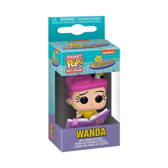 [PRÉ-VENDA] Funko Pop Keychain - Fairly Oddparents / Os Padrinhos Mágicos - Wanda