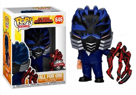 [*PRÉ-VENDA*] Funko Pop - My Hero Academia - All For One 646
