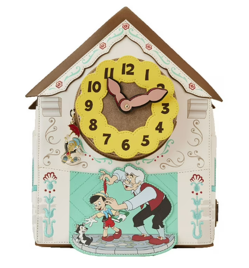 funko Loungefly - Disney: Pinocchio - Mini Backpack/Mochila Cuckoo Clock Pinocchio (WonderCon24)