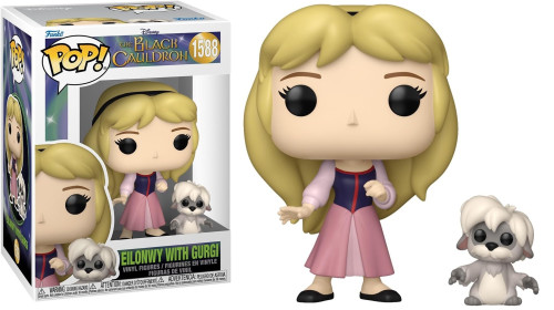 Funko Pop - The Black Cauldron - Eilonwy with Gurgi 1588