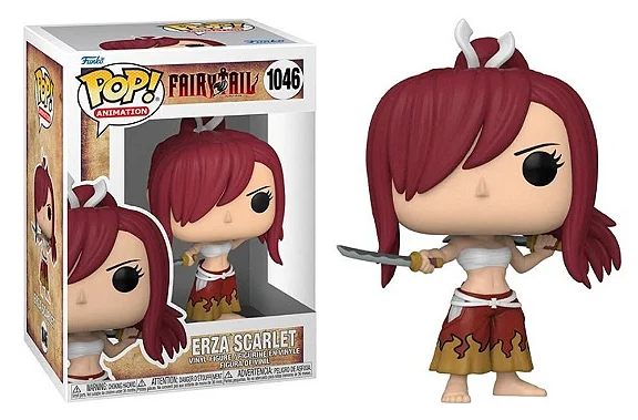 Funko Pop - Fairy Tail - Erza Scarlet 1046