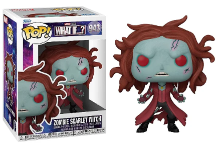 Funko Pop - Marvel: What If.... - Zombie Scarlet Witch 943