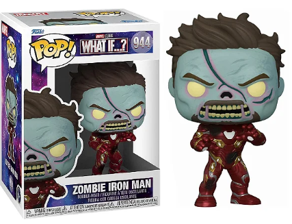 Funko Pop - Marvel: What If.... - Zombie Iron Man 944
