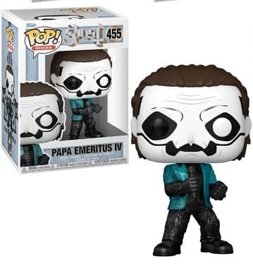 [PRE-VENDA] Funko Pop - Ghost - Papa Emeritus IV 455