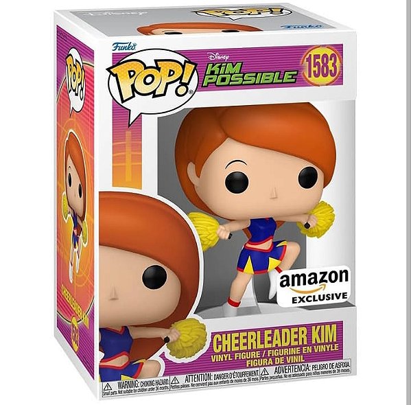 [PRE-VENDA] Funko Pop - Kimpossible - Cheerleader Kim 1583