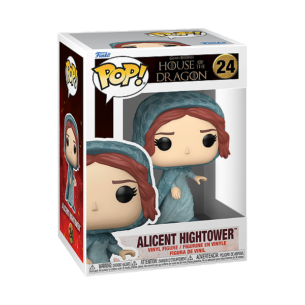 [PRE-VENDA] Funko Pop - House of Dragons - Alicent Hightower 24