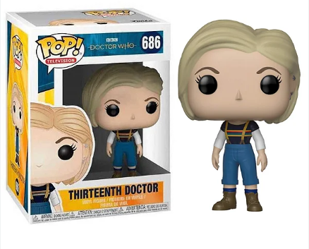[PRE-VENDA] Funko Pop - Doctor Who - Thirteenth Doctor 686