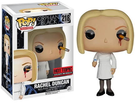 [PRE-VENDA] Funko Pop - Orphan Black - Rachel Duncan 218