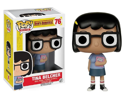 [PRÉVENDA] Funko Pop - Bob's Burgers - Tina Belcher 76