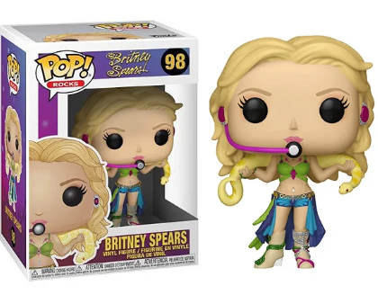 [PRÉVENDA] Funko Pop - Rocks Britney Spears - Britney Spears 98