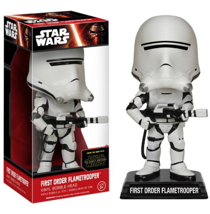 Funko Wacky Wobbler - Disney: Star Wars: Episode 7 - First Order Flametrooper