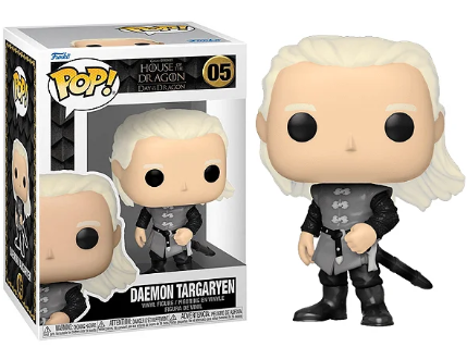 Funko Pop - A Casa do Dragão/House Of The Dragon - Daemon Targaryen 05
