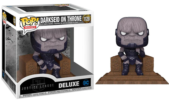 Funko Pop - DC: LIha da justiça - Darkseid on Throne 1128