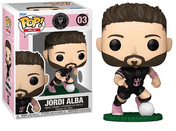[PRÉVENDA] Funko Pop - MLS - Jorge Alba 03