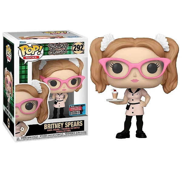 [PRÉ-VENDA] Funko Pop - Britney Spears - Britney Spears 292
