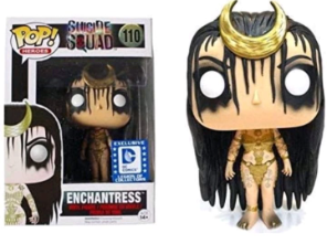 [PRÉ-VENDA] Funko Pop - Suicide Squad - Enchantress  110