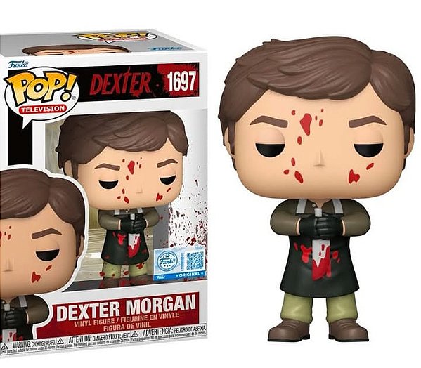 [PRÉ-VENDA] Funko Pop - Dexter - Dexter Morgan 1697