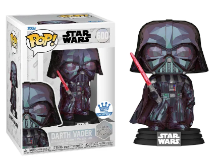 Funko Pop - Disney: Star Wars - Darth Vader 600 (FACETADO) (FUNKOSHOP)