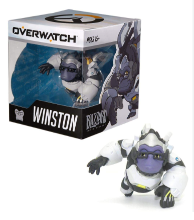 Figure Art - Overwatch - Cute But Deadly WINSTON