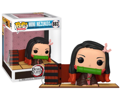 Funko Pop - Demon Slayer - Mini Nezuko In Box 883 (SE)