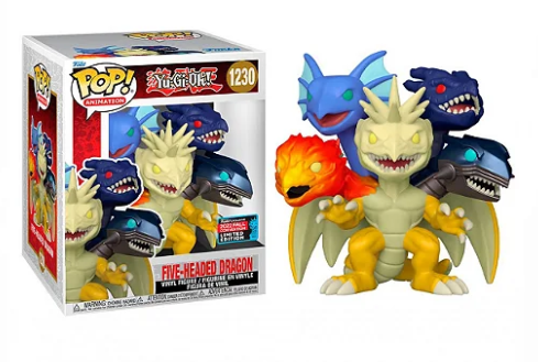 Funko Pop - YU-GI-OH!: 25TH - Five-Headed Dragon 1230 (NYCC22)