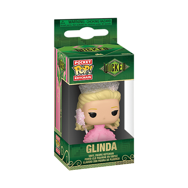 [PRÉ-VENDA] Funko pop - Wicked - Keychain glinda